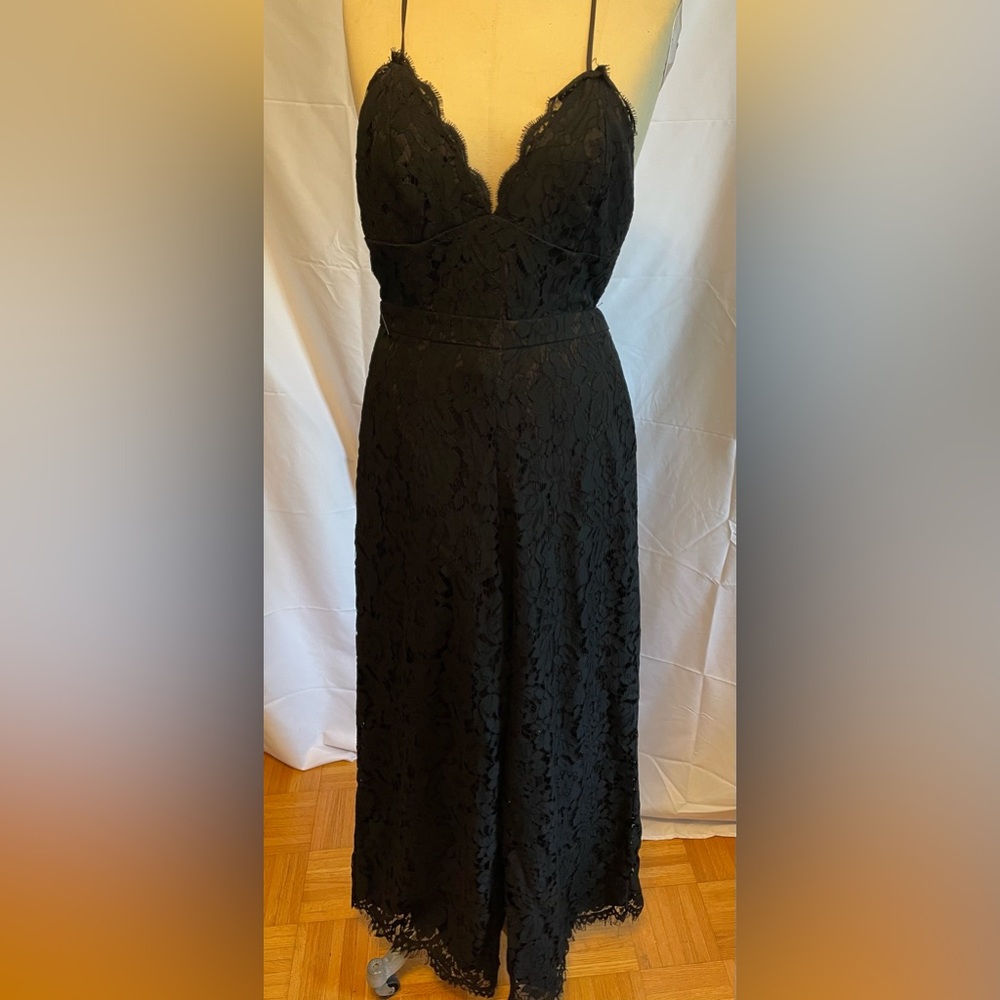 Do + Be lace jumpsuit size small